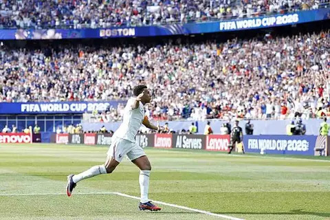 الهدف الـ20 في 20 مباراة ومعادلة ميسي.. مبابي يتقدم لفرنسا أمام المغرب